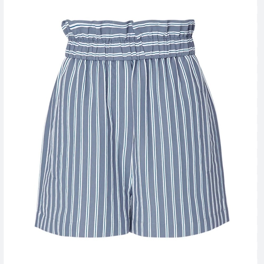 RTR TiBi Striped Pull On Shorts size Large